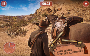 Baixar Western Gunfighter Cowboy Adventure Jogos de ação para Android captura de tela 5
