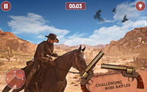 Baixar Western Gunfighter Cowboy Adventure Jogos de ação para Android captura de tela 6