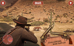 Baixar Western Gunfighter Cowboy Adventure Jogos de ação para Android captura de tela 7