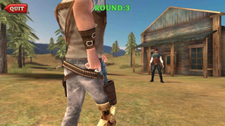 Baixar Pistoleiro Oeste - West Gunner Jogos de ação para Android captura de tela 3