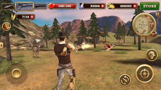 Baixar Pistoleiro Oeste - West Gunner Jogos de ação para Android captura de tela 4