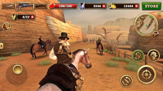 Baixar Pistoleiro Oeste - West Gunner Jogos de ação para Android captura de tela 7