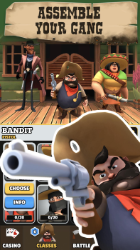 Baixar Pocket Cowboys: Wild West Standoff Estratégias para Android captura de tela 2