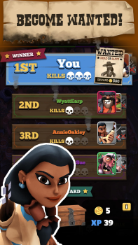 Baixar Pocket Cowboys: Wild West Standoff Estratégias para Android captura de tela 4
