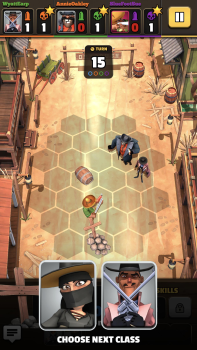 Baixar Pocket Cowboys: Wild West Standoff Estratégias para Android captura de tela 7