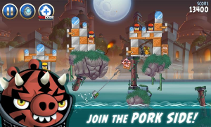 Baixar Angry Birds Star Wars II Arcade para Android captura de tela 2