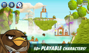 Baixar Angry Birds Star Wars II Arcade para Android captura de tela 3