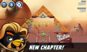 Baixar Angry Birds Star Wars II Arcade para Android captura de tela 4