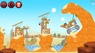 Baixar Angry Birds Star Wars II Arcade para Android captura de tela 6