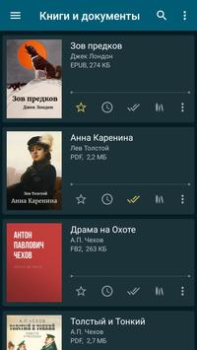 Baixar ReadEra – leitor de livros Livros e Referências para Android captura de tela 2
