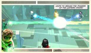 Baixar LEGO® Batman: Beyond Gotham Aventura para Android captura de tela 3