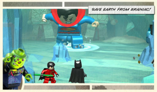 Baixar LEGO® Batman: Beyond Gotham Aventura para Android captura de tela 4