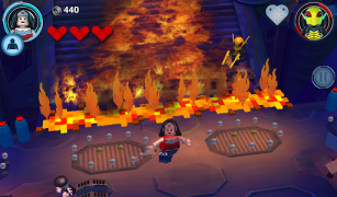 Baixar LEGO® Batman: Beyond Gotham Aventura para Android captura de tela 6