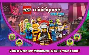 Baixar LEGO Minifigures Online Jogos de papéis para Android captura de tela 2