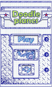 Baixar Doodle Planes Jogos de ação para Android captura de tela 2