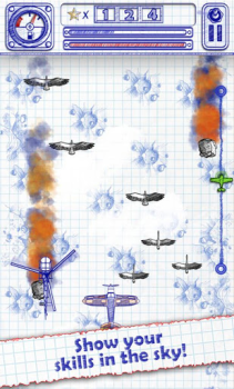 Baixar Doodle Planes Jogos de ação para Android captura de tela 7