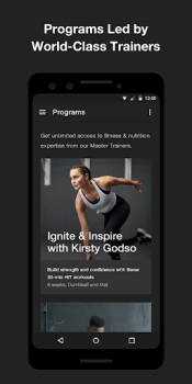 Baixar Nike Training Club Saúde e Bem-estar para Android captura de tela 2