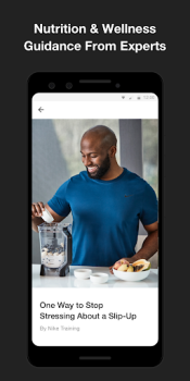 Baixar Nike Training Club Saúde e Bem-estar para Android captura de tela 4