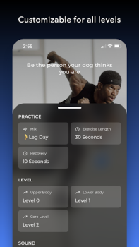 Baixar HIIT | Down Dog Saúde e Bem-estar para Android captura de tela 4