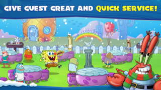 Baixar Bob Esponja: Chefe de Cozinha Casual para Android captura de tela 3