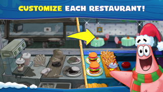 Baixar Bob Esponja: Chefe de Cozinha Casual para Android captura de tela 5