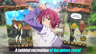 Baixar The Seven Deadly Sins Jogos de papéis para Android captura de tela 2