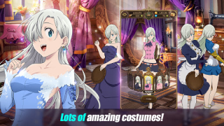 Baixar The Seven Deadly Sins Jogos de papéis para Android captura de tela 3