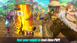 Baixar The Seven Deadly Sins Jogos de papéis para Android captura de tela 5