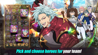 Baixar The Seven Deadly Sins Jogos de papéis para Android captura de tela 7