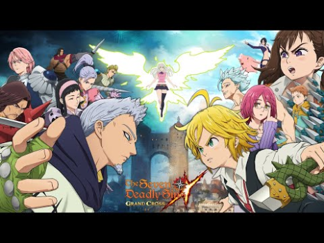 Baixar The Seven Deadly Sins Jogos de papéis para Android captura de tela 8