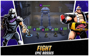 Baixar As Tartarugas Ninja: Lendas Jogos de papéis para Android captura de tela 2