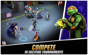 Baixar As Tartarugas Ninja: Lendas Jogos de papéis para Android captura de tela 3