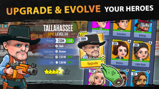 Baixar Zombieland: AFK Survival Jogos de papéis para Android captura de tela 2