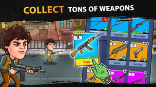 Baixar Zombieland: AFK Survival Jogos de papéis para Android captura de tela 4