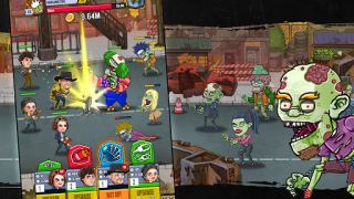 Baixar Zombieland: AFK Survival Jogos de papéis para Android captura de tela 5
