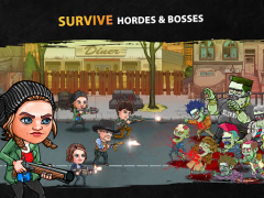 Baixar Zombieland: AFK Survival Jogos de papéis para Android captura de tela 7