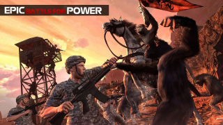 Baixar Life of Apes Jungle Survival Aventura para Android captura de tela 2