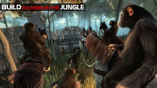 Baixar Life of Apes Jungle Survival Aventura para Android captura de tela 4