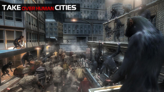 Baixar Life of Apes Jungle Survival Aventura para Android captura de tela 5