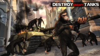Baixar Life of Apes Jungle Survival Aventura para Android captura de tela 6