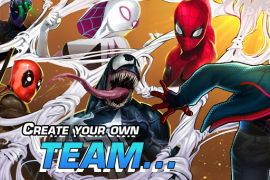 Baixar MARVEL Puzzle Quest: Hero RPG Jogos de papéis para Android captura de tela 2
