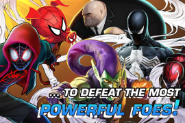 Baixar MARVEL Puzzle Quest: Hero RPG Jogos de papéis para Android captura de tela 3