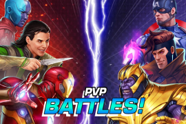 Baixar MARVEL Puzzle Quest: Hero RPG Jogos de papéis para Android captura de tela 4