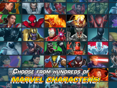 Baixar MARVEL Puzzle Quest: Hero RPG Jogos de papéis para Android captura de tela 7