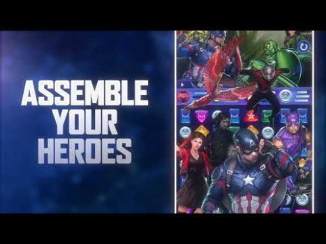 Baixar MARVEL Puzzle Quest: Hero RPG Jogos de papéis para Android captura de tela 8