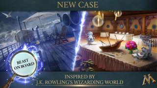 Baixar Animais Fantásticos: Mistérios Arcade para Android captura de tela 3