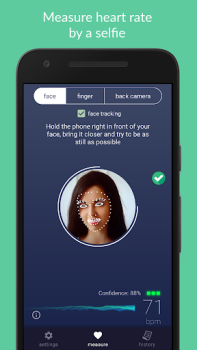 Baixar Пульс по лицу – пульсометр Fac Saúde e Bem-estar para Android