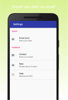 Baixar Diário de Pressão Arterial Saúde e Bem-estar para Android captura de tela 6