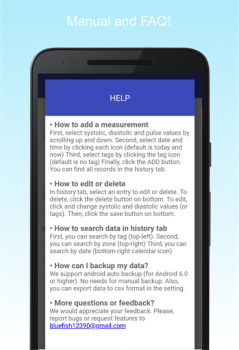 Baixar Diário de Pressão Arterial Saúde e Bem-estar para Android captura de tela 7