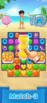 Baixar Jellipop Match Quebra-cabeças para Android captura de tela 2